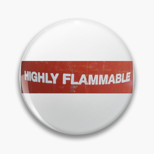 Item preview, Highly Flammable !! designed and sold by Liverpool  Art.
