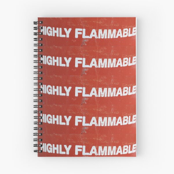 Item preview, Highly Flammable !! designed and sold by Liverpool  Art.