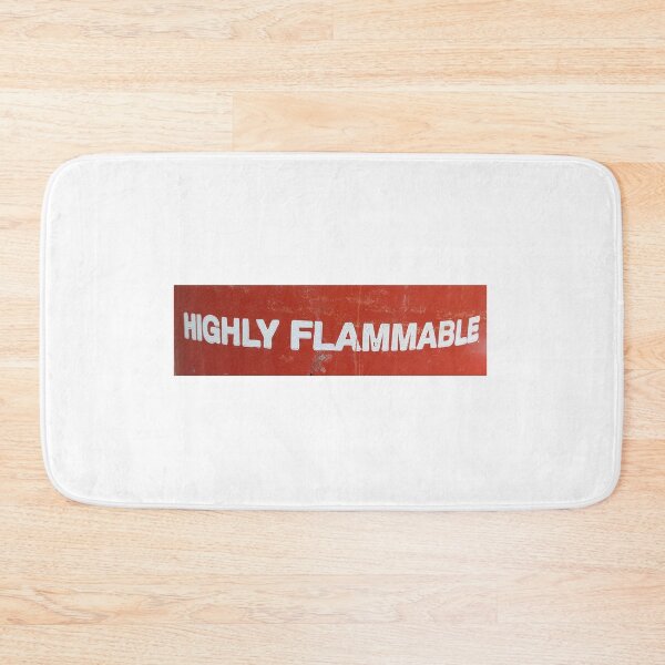 Item preview, Highly Flammable !! designed and sold by Liverpool  Art.