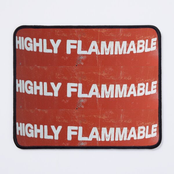Item preview, Highly Flammable !! designed and sold by Liverpool  Art.