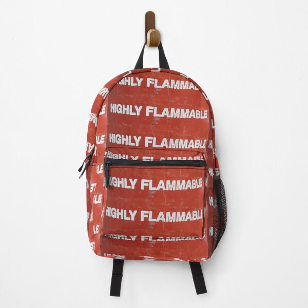 Item preview, Highly Flammable !! designed and sold by Liverpool  Art.