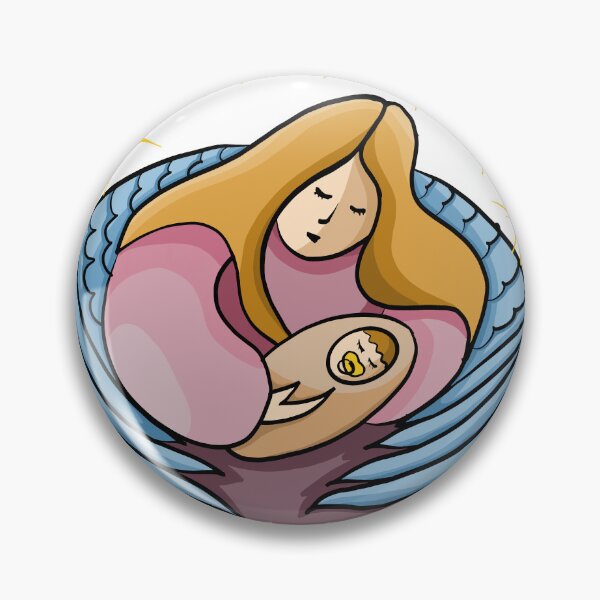 Item preview, my mother is my guardian angel designed and sold by Tetiana Pohurska.