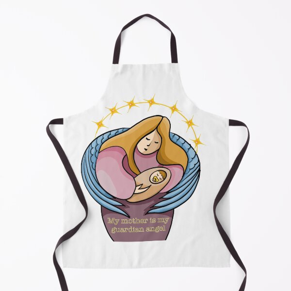 Item preview, my mother is my guardian angel designed and sold by Tetiana Pohurska.
