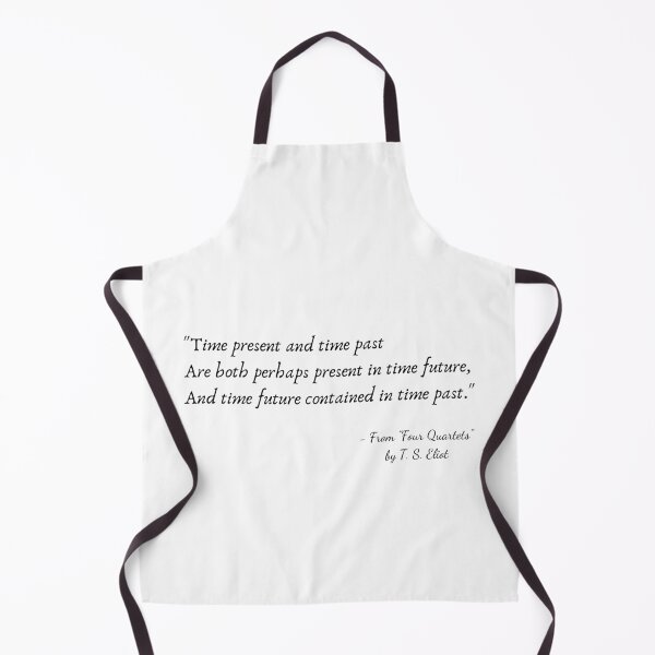 Item preview, A Quote from "Four Quartets" by T. S. Eliot designed and sold by Poemit.