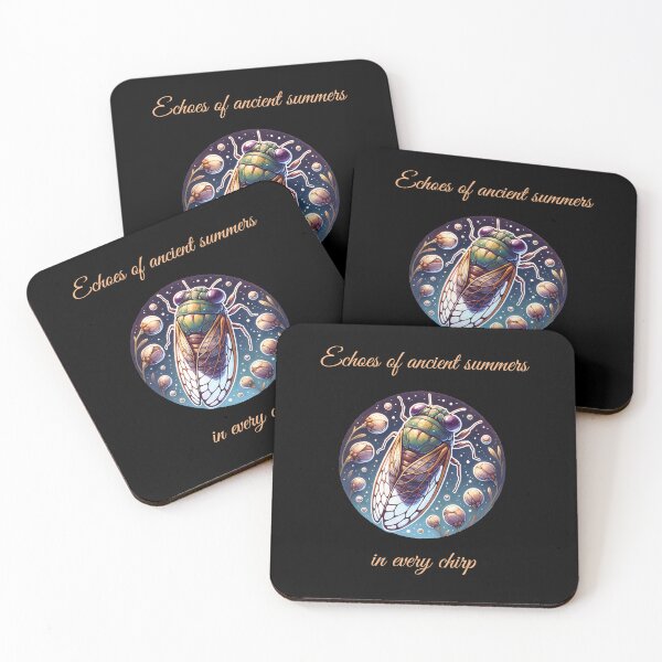Item preview, Echoes of ancient summers in every chirp - Cicada Summer designed and sold by Pflugart.