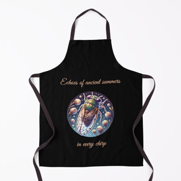 Item preview, Echoes of ancient summers in every chirp - Cicada Summer designed and sold by Pflugart.