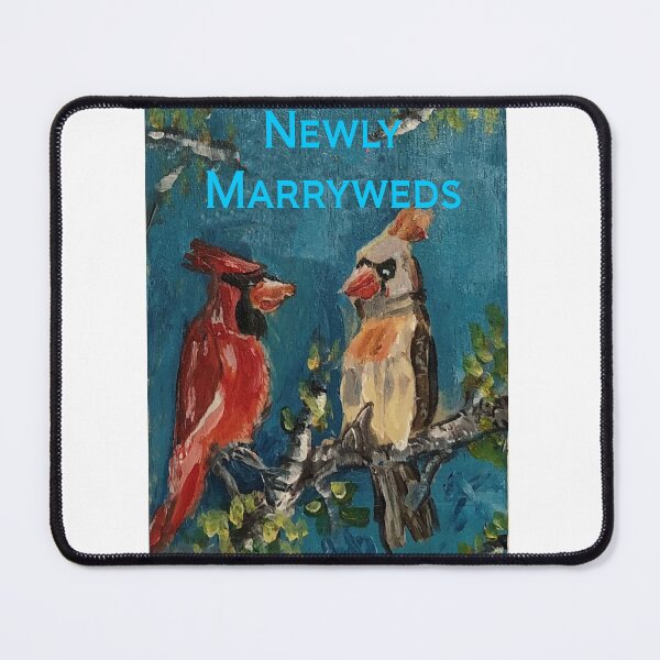 Item preview, Newly Marryweds designed and sold by Misfitcane.