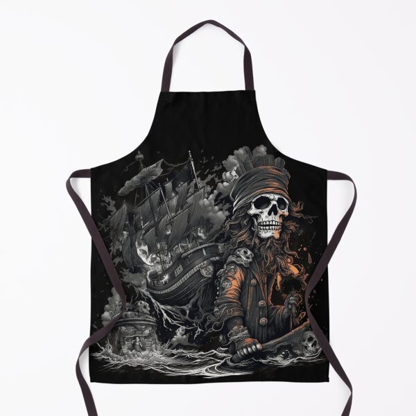Item preview, Pirate Skull designed and sold by Mick-J-art.