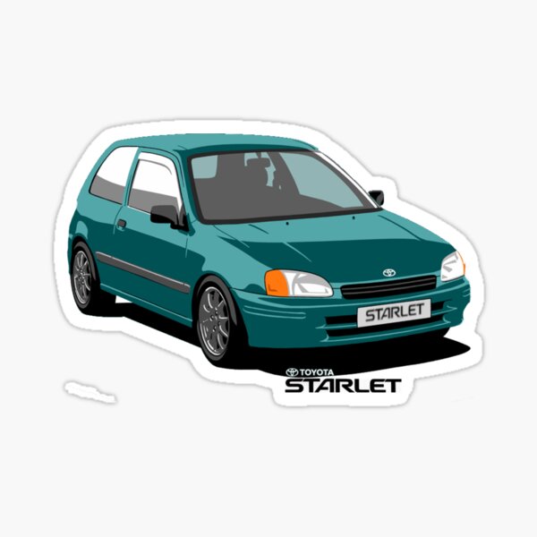 Item preview, EP91 Toyota Starlet Design designed and sold by Celica_4_eyes.