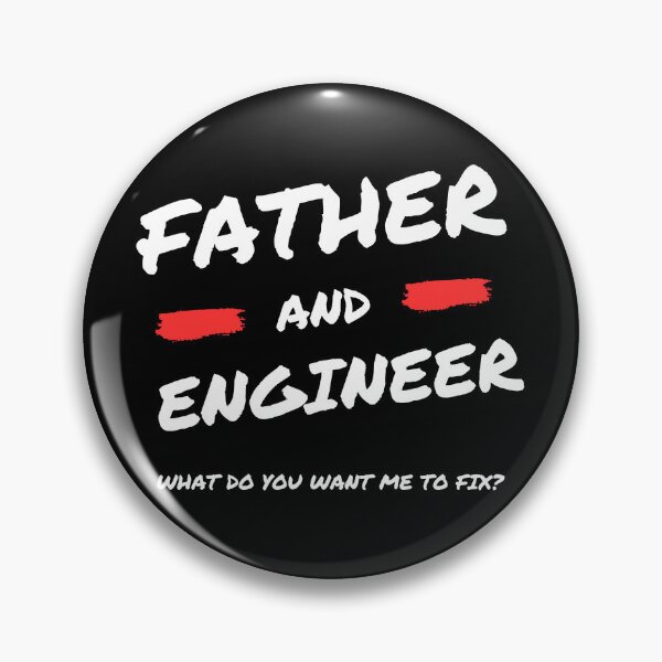 Item preview, Dad Engineer Father Day designed and sold by Davidpama.