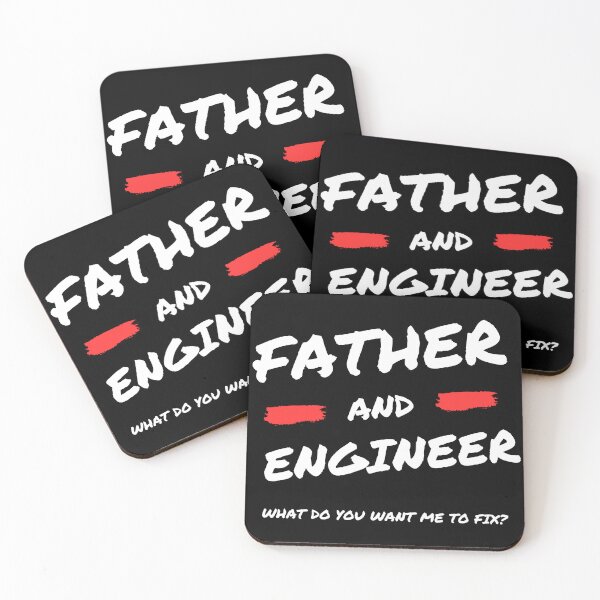Item preview, Dad Engineer Father Day designed and sold by Davidpama.