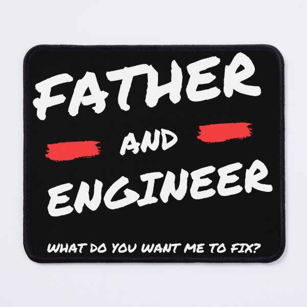 Item preview, Dad Engineer Father Day designed and sold by Davidpama.
