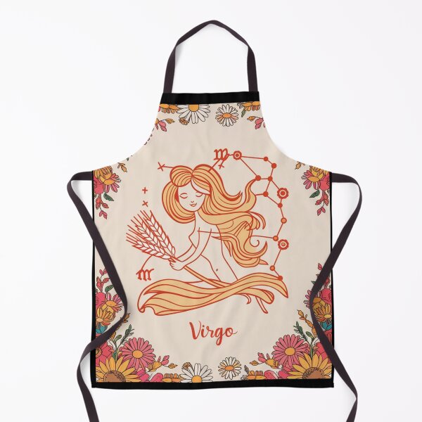Item preview, Virgo Astrology. Zodiac sign, Virgo symbol designed and sold by ZodiacWonders.