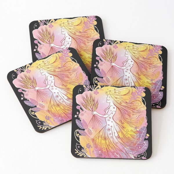 Item preview, Virgo Astrology. Zodiac sign, Virgo symbol designed and sold by ZodiacWonders.