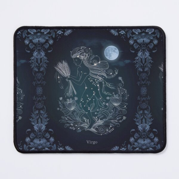 Item preview, Virgo Astrology. Zodiac sign, Virgo symbol designed and sold by ZodiacWonders.