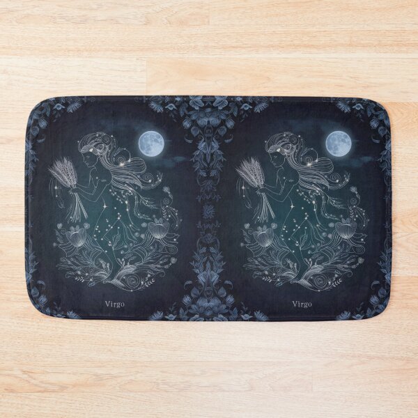 Item preview, Virgo Astrology. Zodiac sign, Virgo symbol designed and sold by ZodiacWonders.