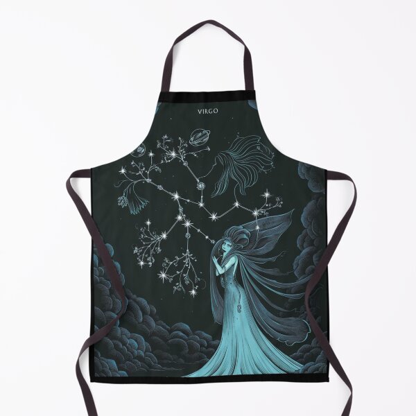 Item preview, Virgo Astrology. Zodiac sign, Virgo symbol designed and sold by ZodiacWonders.