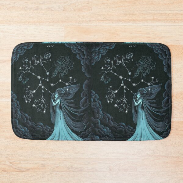 Item preview, Virgo Astrology. Zodiac sign, Virgo symbol designed and sold by ZodiacWonders.