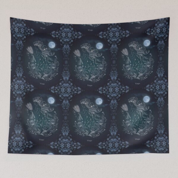 Item preview, Virgo Astrology. Zodiac sign, Virgo symbol designed and sold by ZodiacWonders.