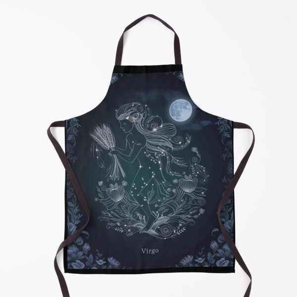 Item preview, Virgo Astrology. Zodiac sign, Virgo symbol designed and sold by ZodiacWonders.