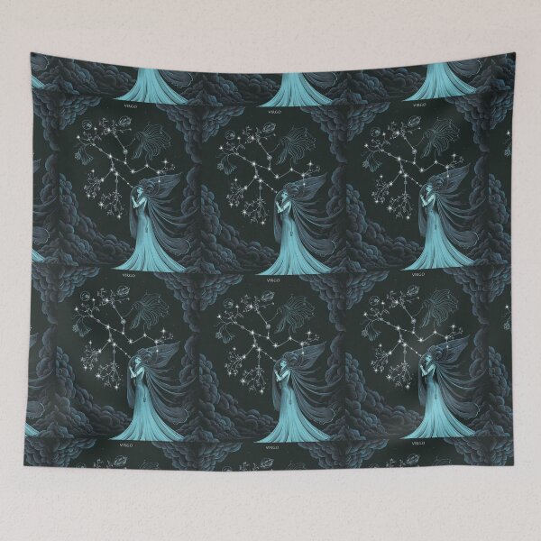Item preview, Virgo Astrology. Zodiac sign, Virgo symbol designed and sold by ZodiacWonders.