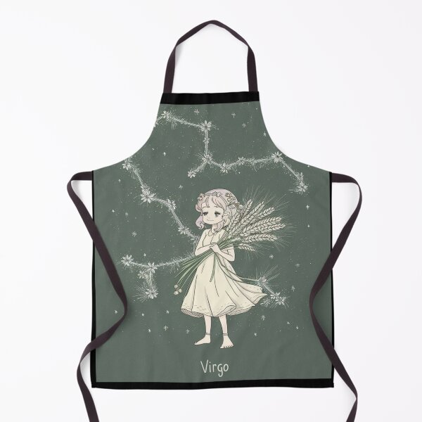 Item preview, Virgo Astrology. Zodiac sign, Virgo symbol designed and sold by ZodiacWonders.