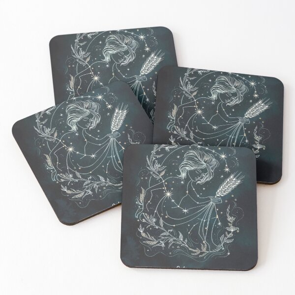 Item preview, Virgo Astrology. Zodiac sign, Virgo symbol designed and sold by ZodiacWonders.