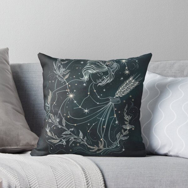 Item preview, Virgo Astrology. Zodiac sign, Virgo symbol designed and sold by ZodiacWonders.