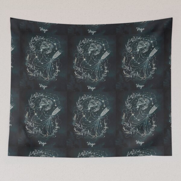 Item preview, Virgo Astrology. Zodiac sign, Virgo symbol designed and sold by ZodiacWonders.