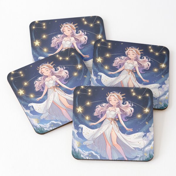 Item preview, Virgo Astrology. Zodiac sign, Virgo symbol designed and sold by ZodiacWonders.