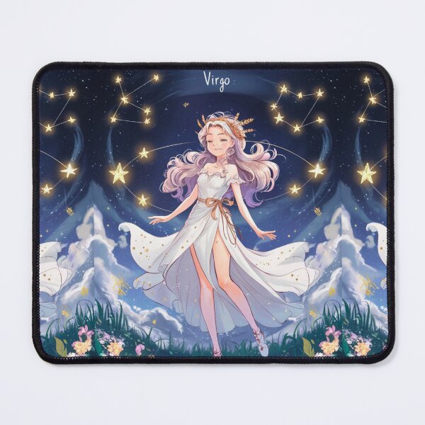 Item preview, Virgo Astrology. Zodiac sign, Virgo symbol designed and sold by ZodiacWonders.