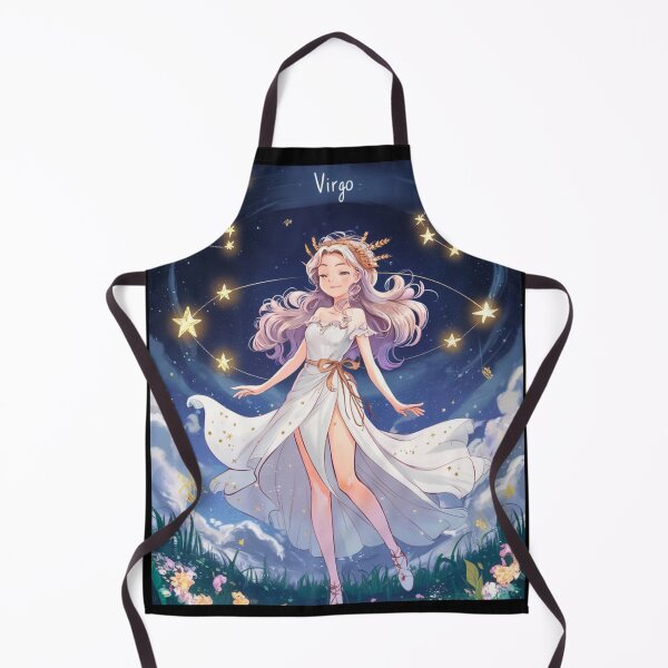 Item preview, Virgo Astrology. Zodiac sign, Virgo symbol designed and sold by ZodiacWonders.