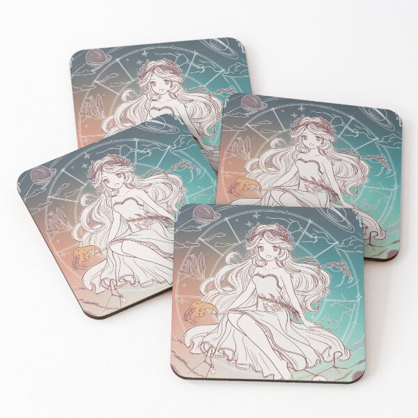 Item preview, Virgo Astrology. Zodiac sign, Virgo symbol designed and sold by ZodiacWonders.