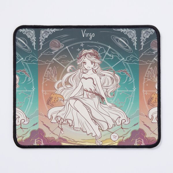 Item preview, Virgo Astrology. Zodiac sign, Virgo symbol designed and sold by ZodiacWonders.