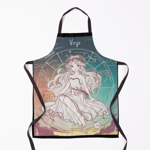 Item preview, Virgo Astrology. Zodiac sign, Virgo symbol designed and sold by ZodiacWonders.
