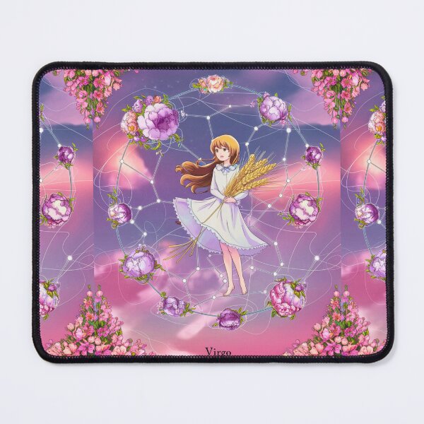 Item preview, Virgo Astrology. Zodiac sign, Virgo symbol designed and sold by ZodiacWonders.