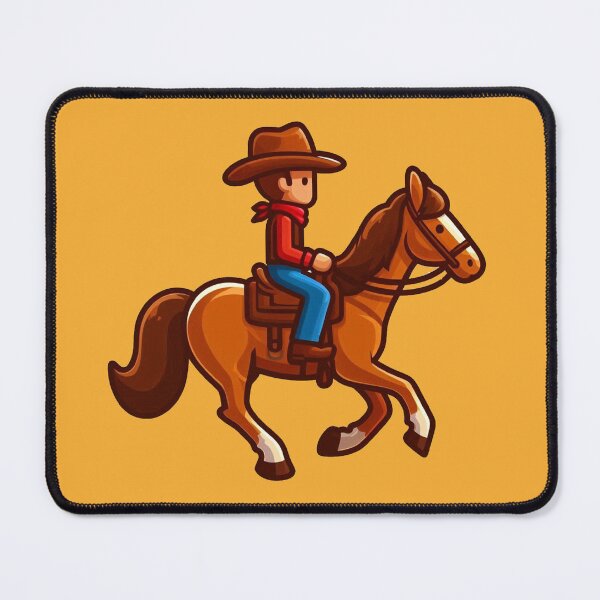 Item preview, Western Adventure - Cowboy Rider designed and sold by Shtex.