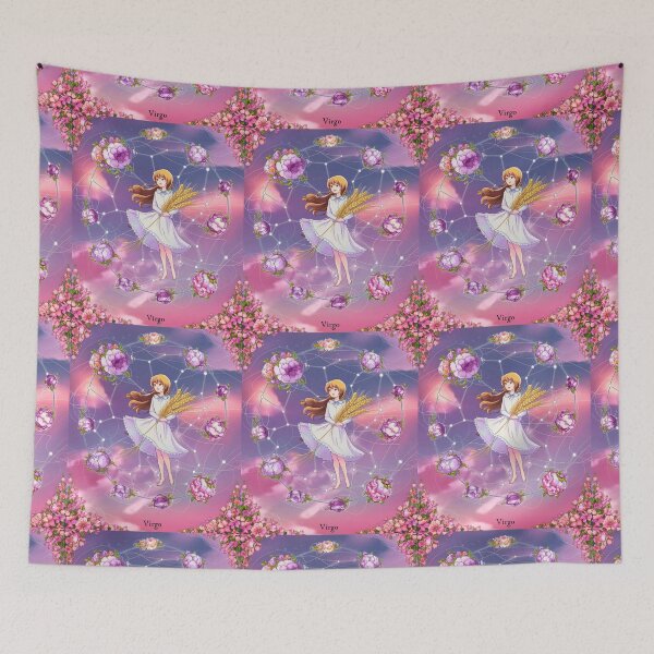 Item preview, Virgo Astrology. Zodiac sign, Virgo symbol designed and sold by ZodiacWonders.