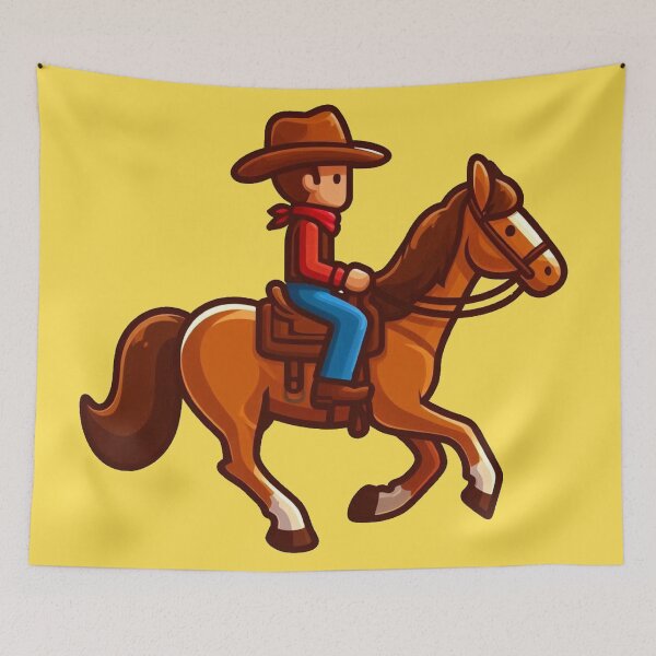 Item preview, Western Adventure - Cowboy Rider designed and sold by Shtex.