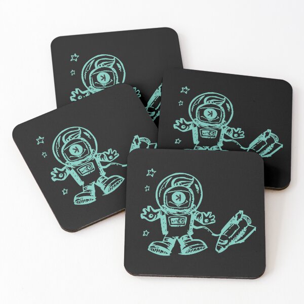Item preview, Kaspa Dreams Crypto Inspired Art Collection designed and sold by RadDeck.