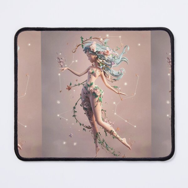 Item preview, Virgo Astrology. Zodiac sign, Virgo symbol designed and sold by ZodiacWonders.