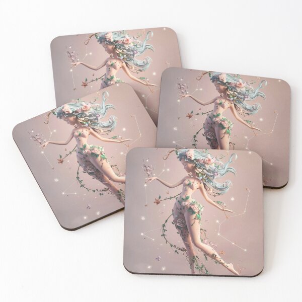 Item preview, Virgo Astrology. Zodiac sign, Virgo symbol designed and sold by ZodiacWonders.