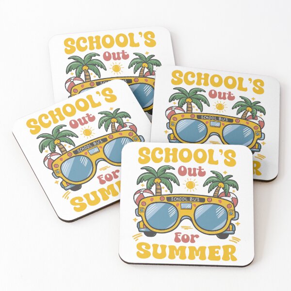 Item preview, School's Out For Summer  designed and sold by Wild-Co.