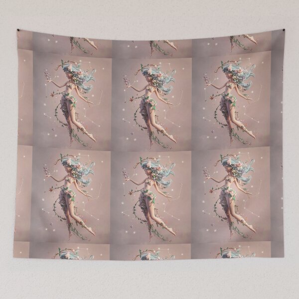 Item preview, Virgo Astrology. Zodiac sign, Virgo symbol designed and sold by ZodiacWonders.