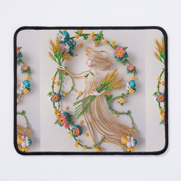 Item preview, Virgo Astrology. Zodiac sign, Virgo symbol designed and sold by ZodiacWonders.