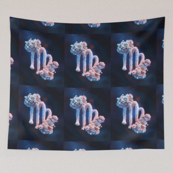 Item preview, Virgo Astrology. Zodiac sign, Virgo symbol designed and sold by ZodiacWonders.