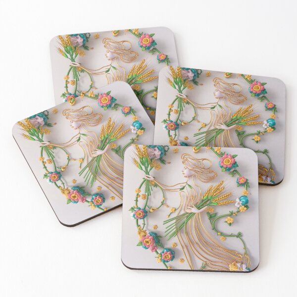Item preview, Virgo Astrology. Zodiac sign, Virgo symbol designed and sold by ZodiacWonders.