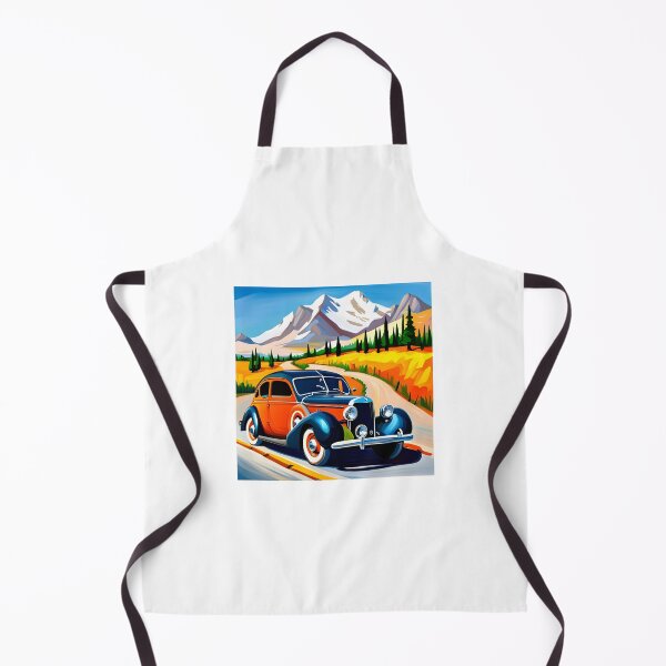 Item preview, Classic car illustration. designed and sold by ZeusGallery.