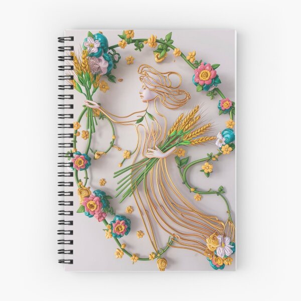 Item preview, Virgo Astrology. Zodiac sign, Virgo symbol designed and sold by ZodiacWonders.