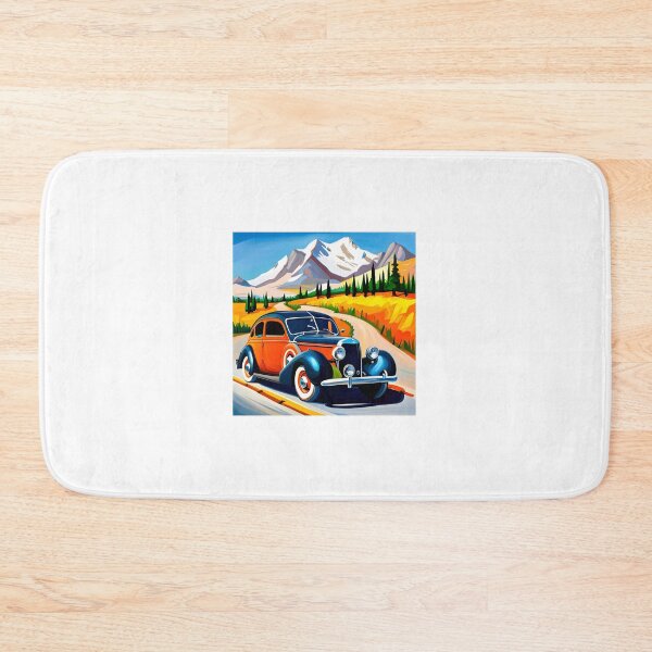 Item preview, Classic car illustration. designed and sold by ZeusGallery.